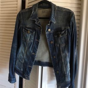 Denim jacket slim